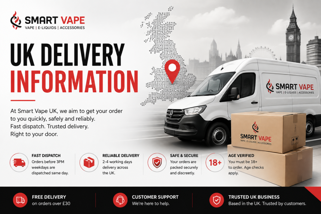 UK Delivery Information